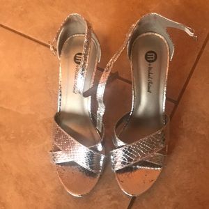 Women’s strappy heels